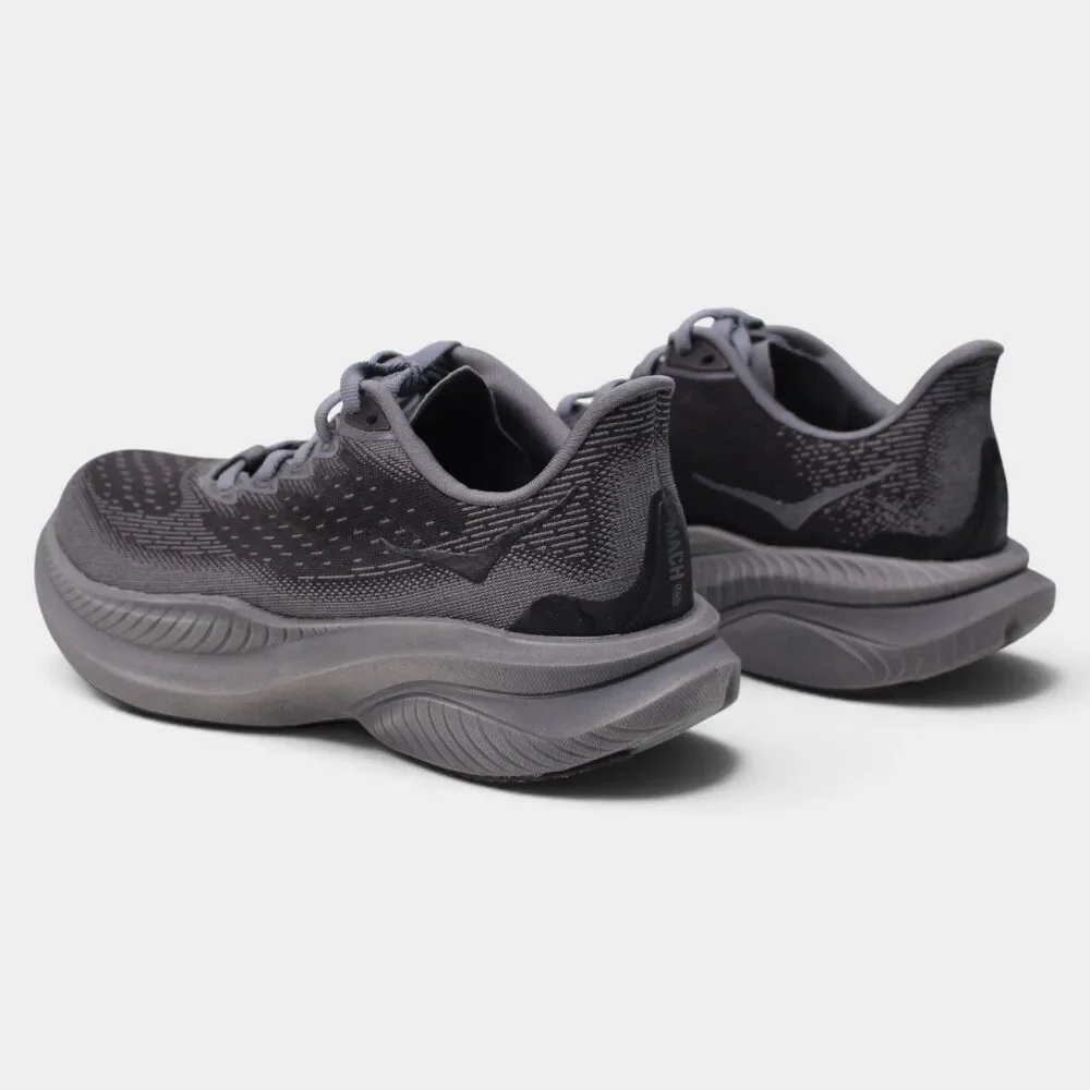 Hoka Mach 6 LA Women's Size 6 B Black Running Shoes New in Box